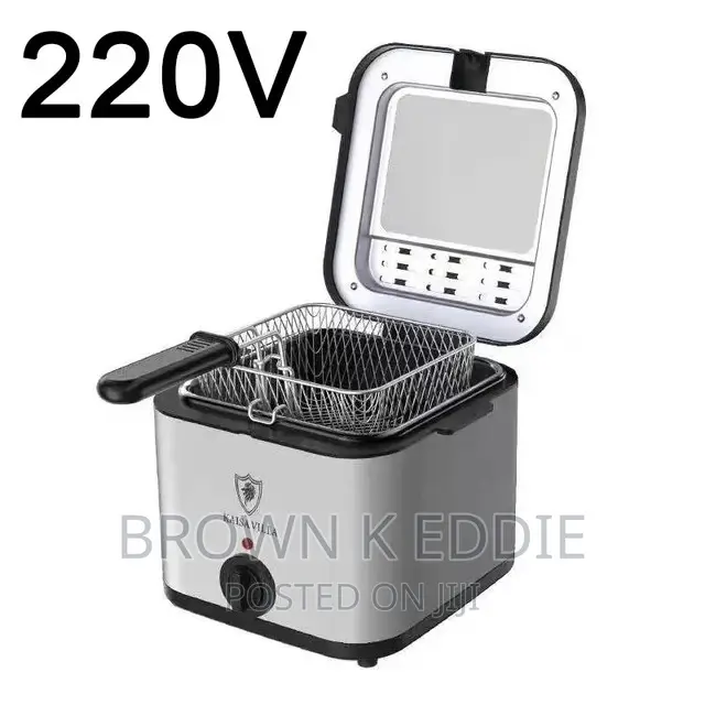 Electric Deep Fryer 5L French Frie Machine Oven Oil