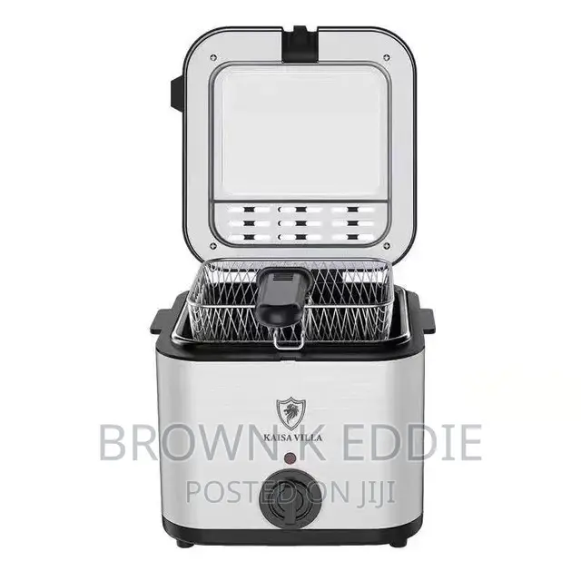 Electric Deep Fryer 5L French Frie Machine Oven Oil