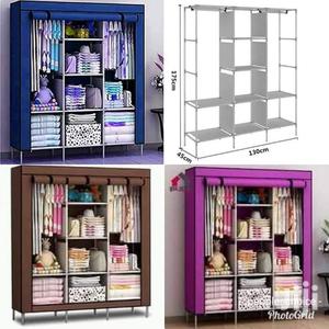 Metal Framed Closet