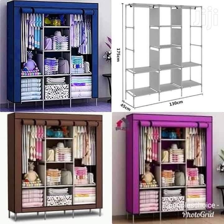 Metal Framed Closet