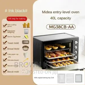 Midea Oven Household Small 40L Large Capacity