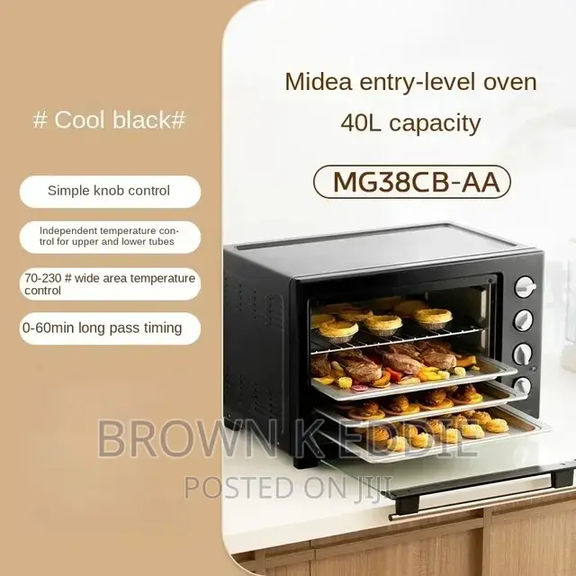Midea Oven Household Small 40L Large Capacity