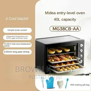 Midea Oven Household Small 40L Large Capacity