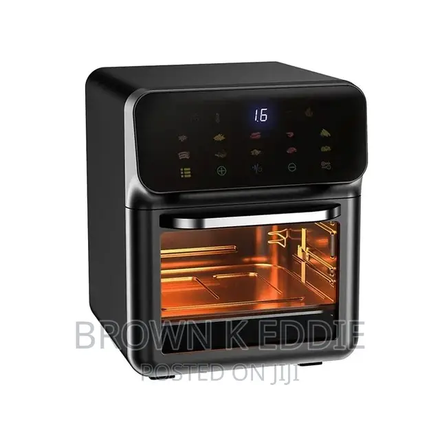 Smart Electric Air Fryer Large Capacity Convection