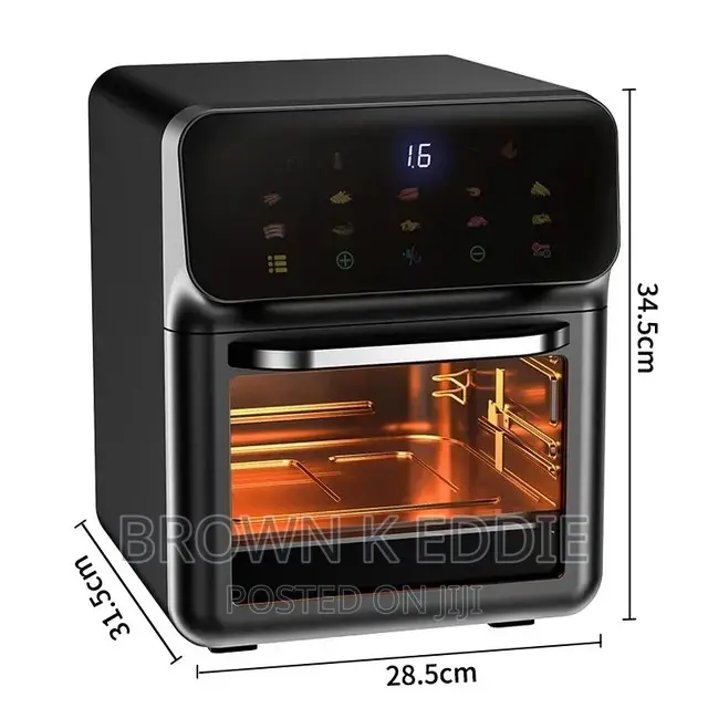 Smart Electric Air Fryer Large Capacity Convection