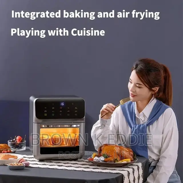Smart Electric Air Fryer Large Capacity Convection