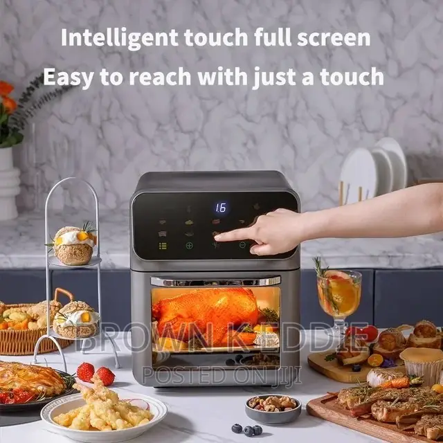 Smart Electric Air Fryer Large Capacity Convection
