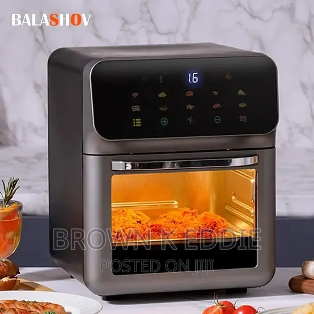 Smart Electric Air Fryer Large Capacity Convection