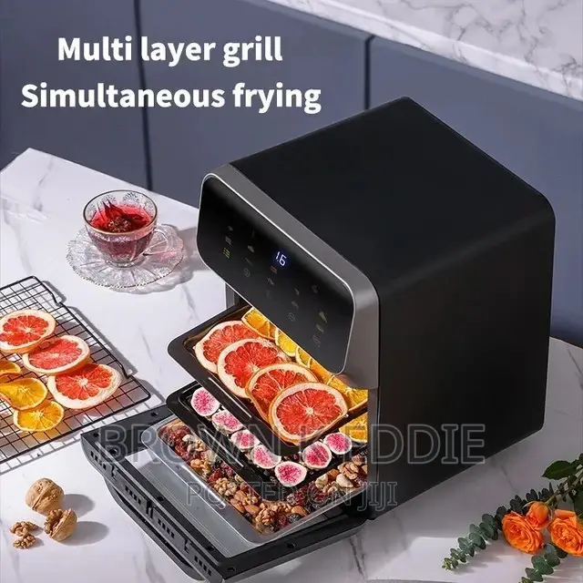 Smart Electric Air Fryer Large Capacity Convection