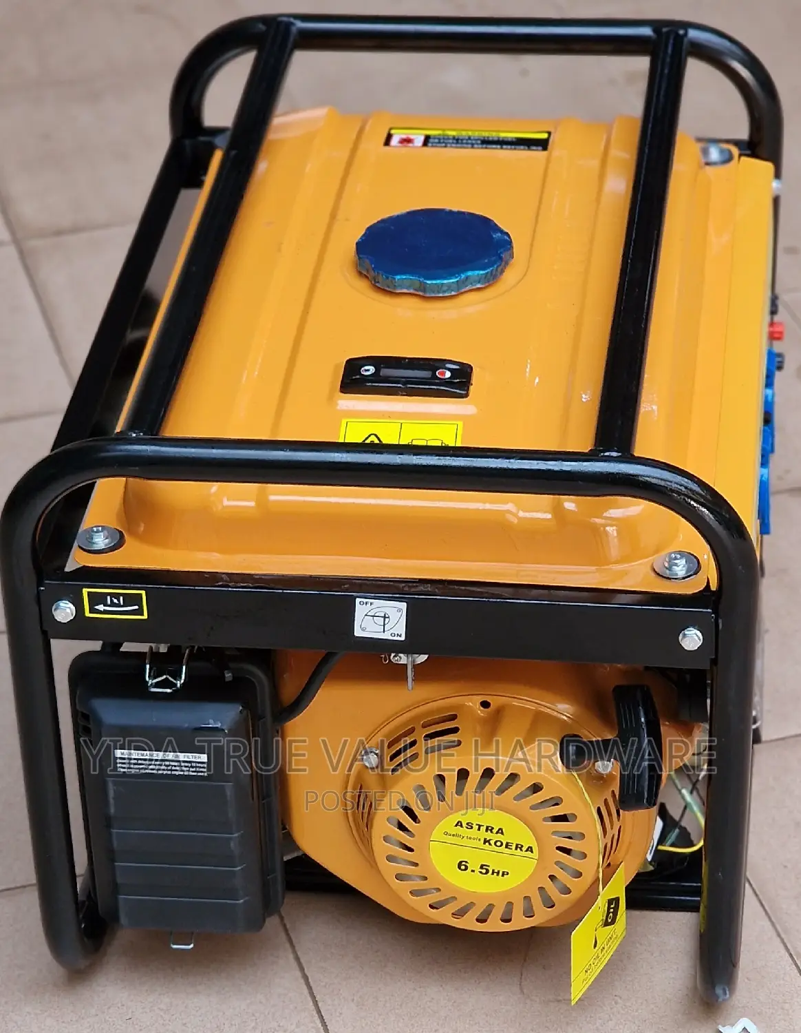 Generator Astrakoera 3.5kva Key Start