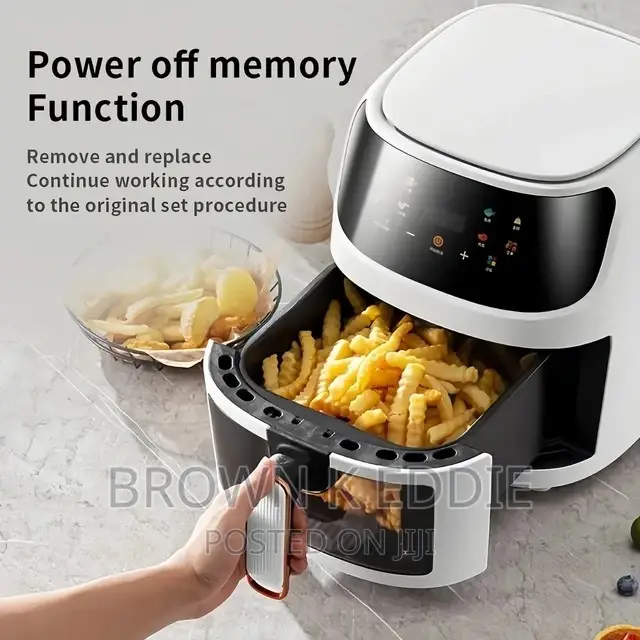 8L Air Fryer Free Shipping Cheap Deepfrier Air-Fryer