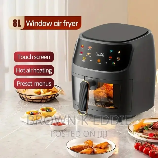 8L Air Fryer Free Shipping Cheap Deepfrier Air-Fryer