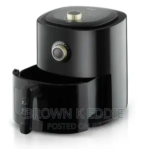 6L European Standard Visual Air Fryer Smoke-Free