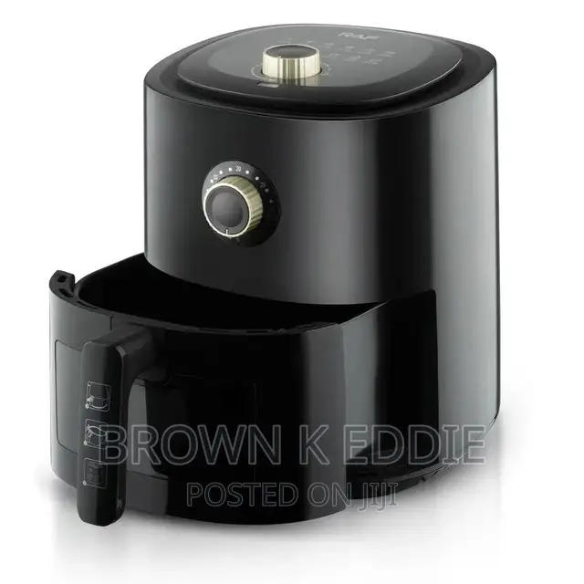 6L European Standard Visual Air Fryer Smoke-Free