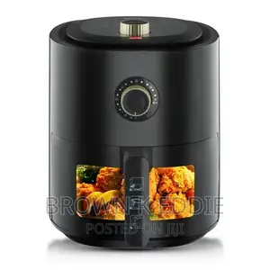 6L European Standard Visual Air Fryer Smoke-Free