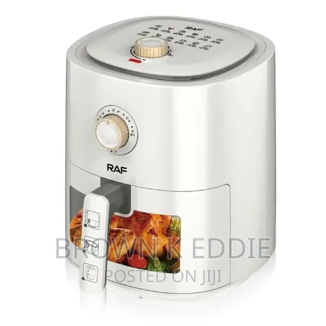 6L European Standard Visual Air Fryer Smoke-Free