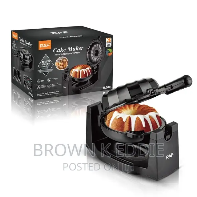 RAF Flip Bread Machine Multifunctional Household Cake