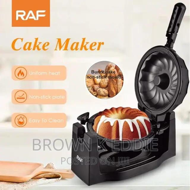 RAF Flip Bread Machine Multifunctional Household Cake