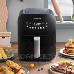 Air Fryer Touch Household Multifunctional Large-Capacity