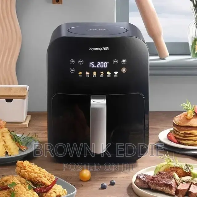 Air Fryer Touch Household Multifunctional Large-Capacity