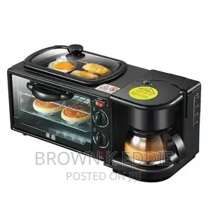 3 in 1 Breakfast Maker Breakfast Machine