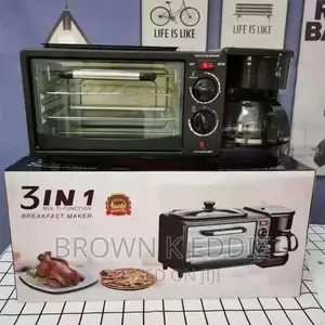 3 in 1 Breakfast Maker Breakfast Machine