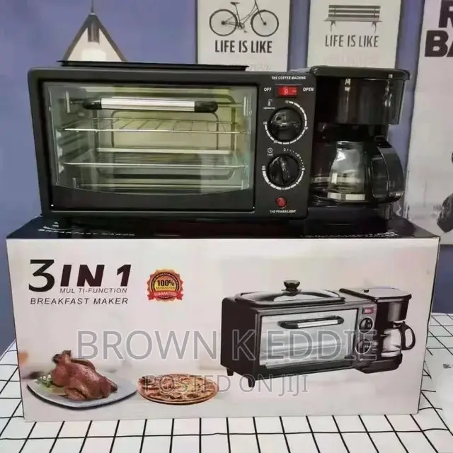 3 in 1 Breakfast Maker Breakfast Machine