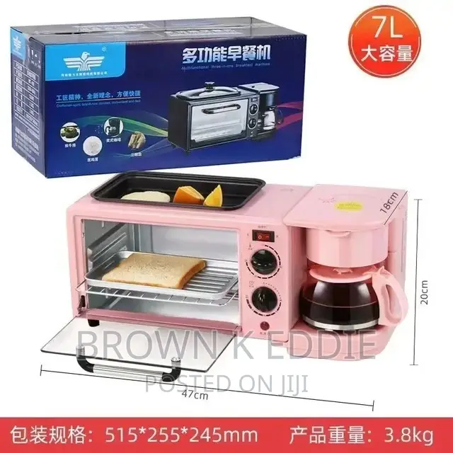 3 in 1 Breakfast Maker Breakfast Machine