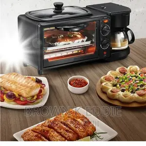 3 in 1 Breakfast Maker Breakfast Machine