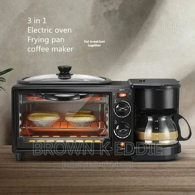 3 in 1 Breakfast Maker Breakfast Machine