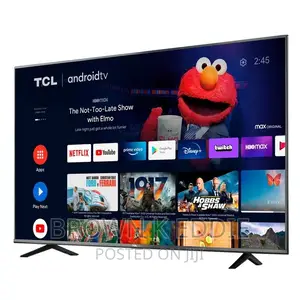TCL UHD Flat-Screen TV Screen 50-Inch Smart TV Android