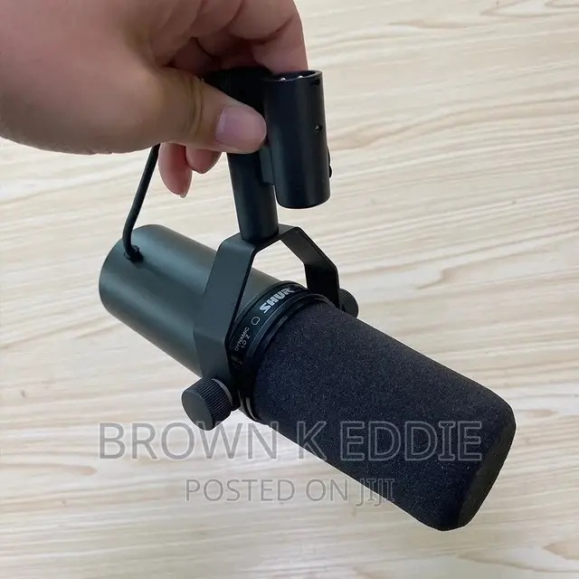 SM7B Professional Cardioid Dynamic SM7B Microphone