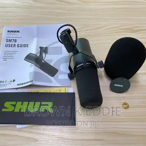 SM7B Professional Cardioid Dynamic SM7B Microphone