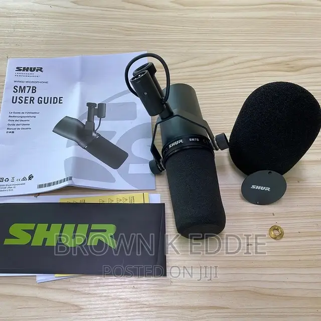 SM7B Professional Cardioid Dynamic SM7B Microphone