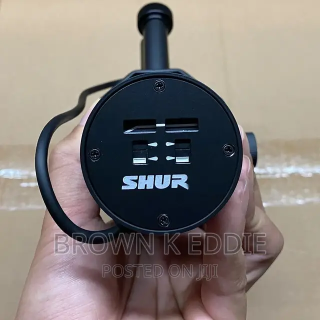 SM7B Professional Cardioid Dynamic SM7B Microphone