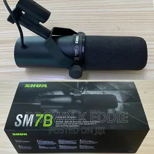 SM7B Professional Cardioid Dynamic SM7B Microphone