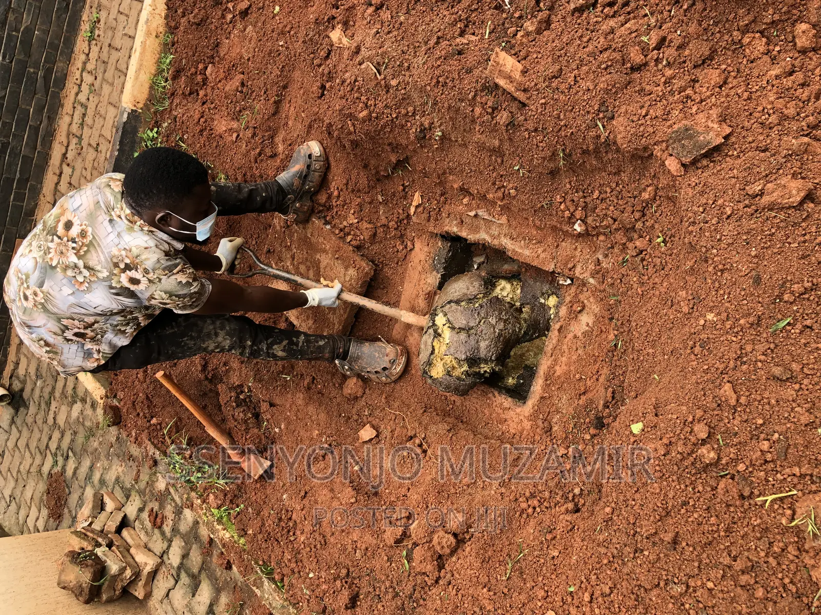 Unblock of Sewage System at Your Place