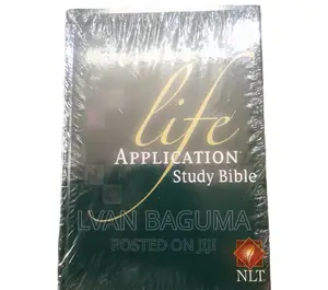 New Living Translation (NLT) Study Bible.