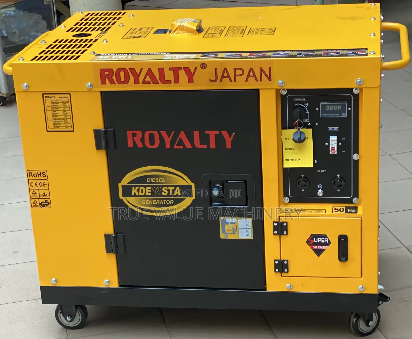 11 Kva Generator Super Silent