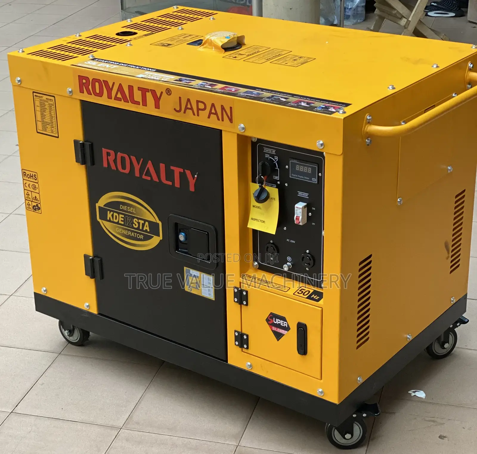 11 Kva Generator Super Silent