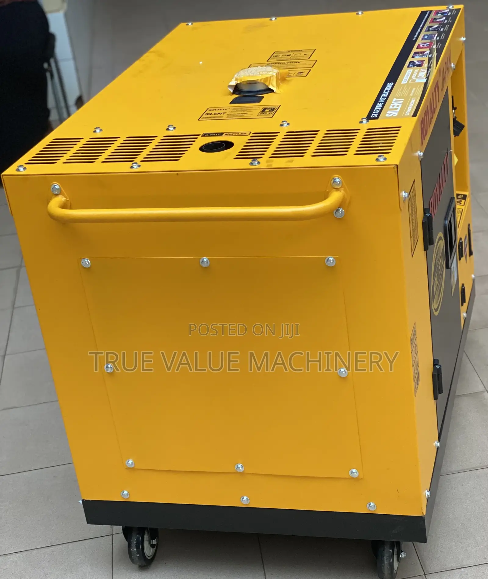 11 Kva Generator Super Silent