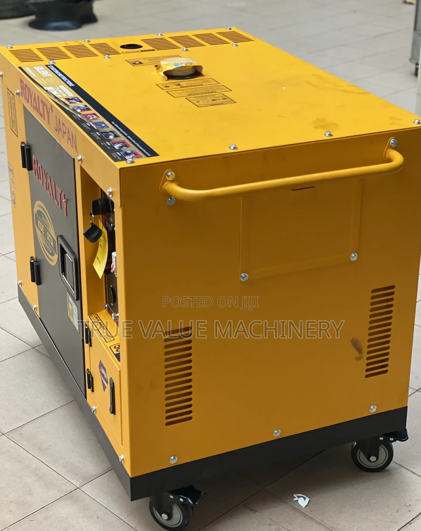 11 Kva Generator Super Silent