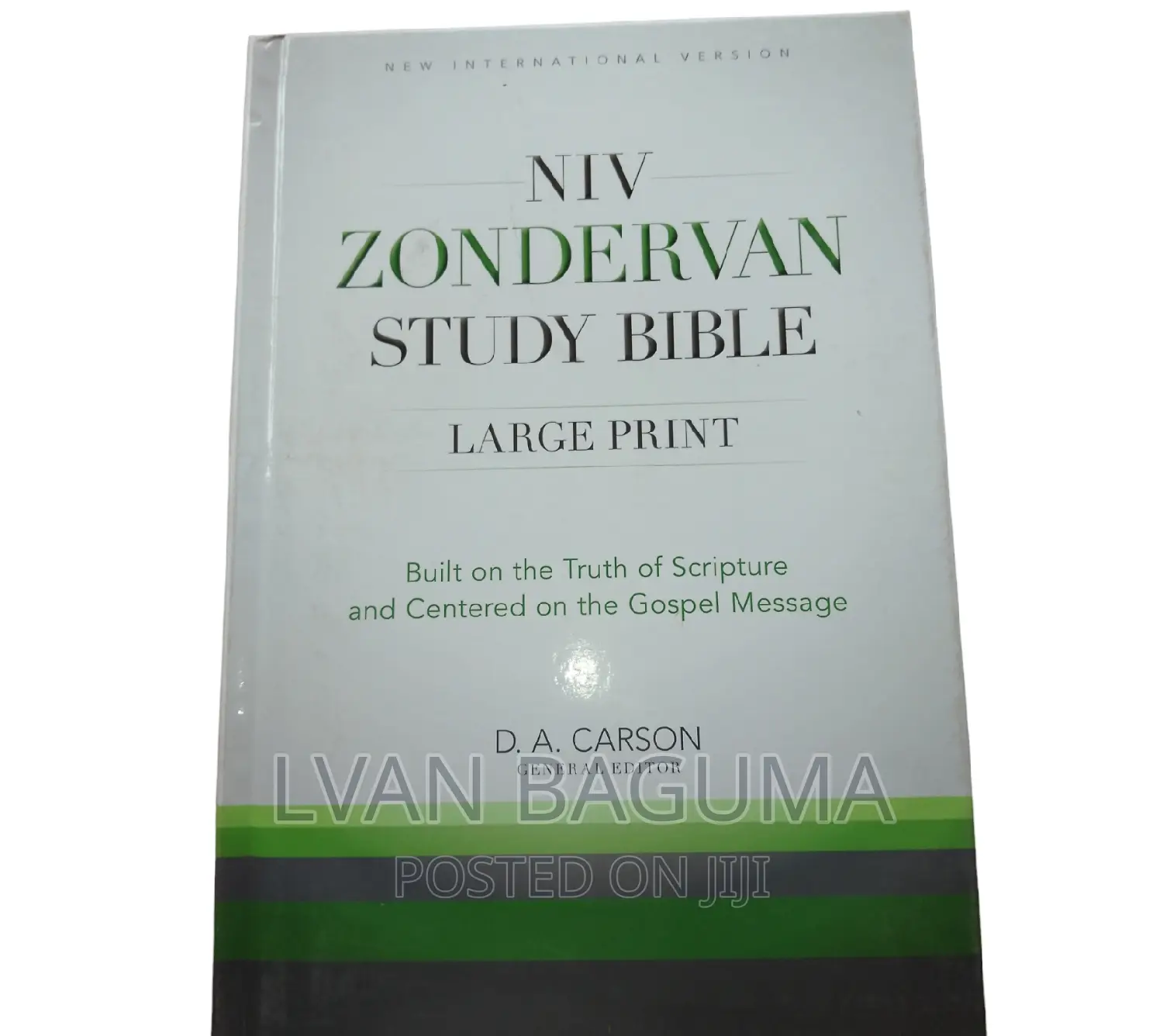 NIV ZONDEVAN Study Bible - Large Print