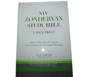 NIV ZONDEVAN Study Bible - Large Print