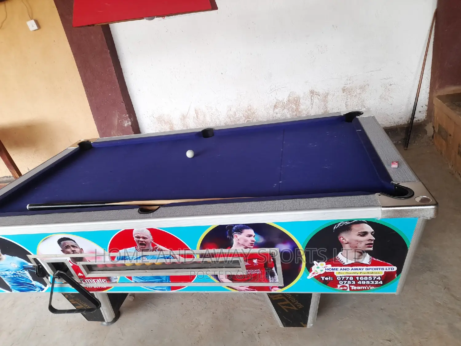 Secondhand Pooltables