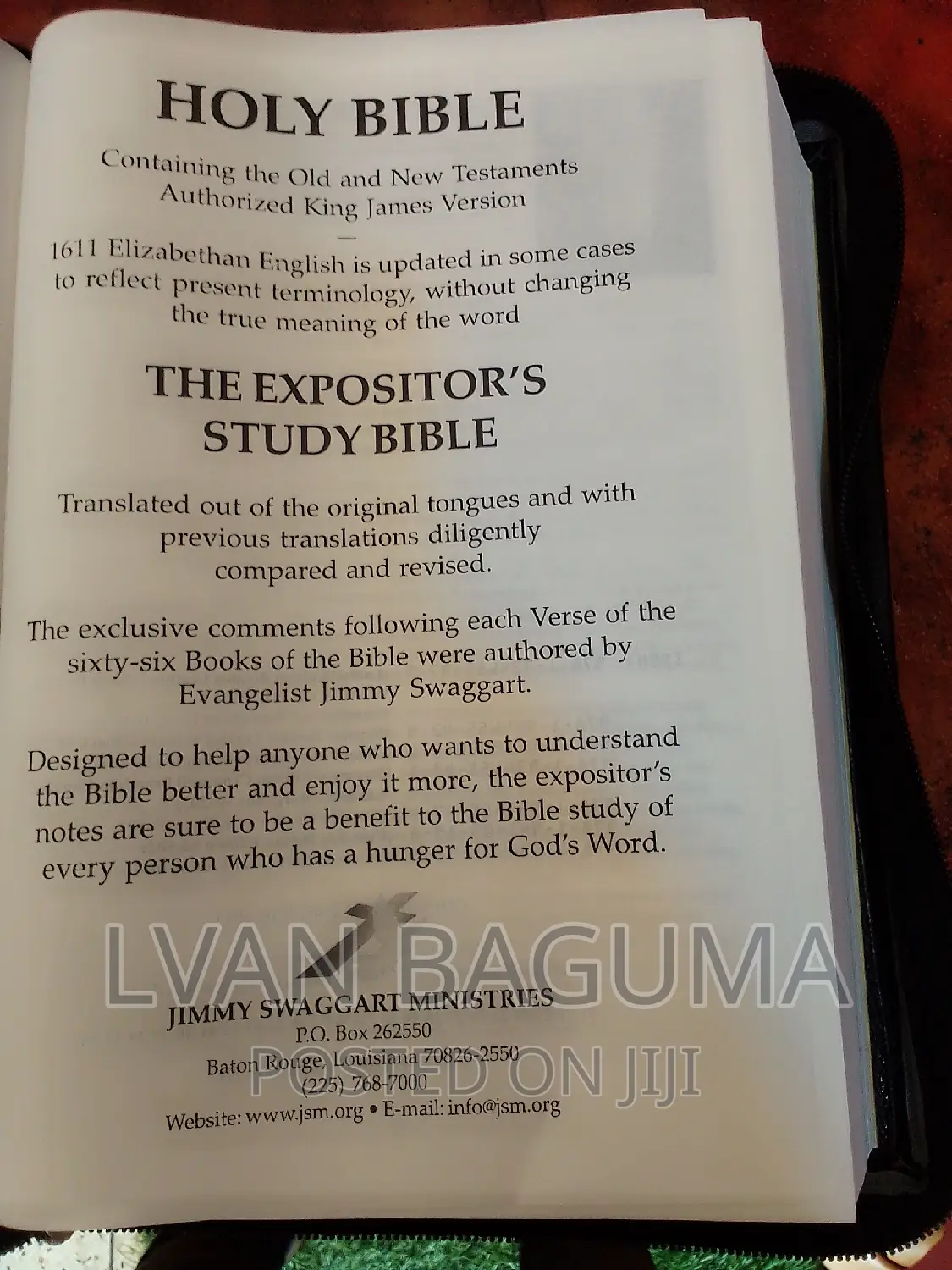 The Expositor's Study Bible - Jimmy Swaggart