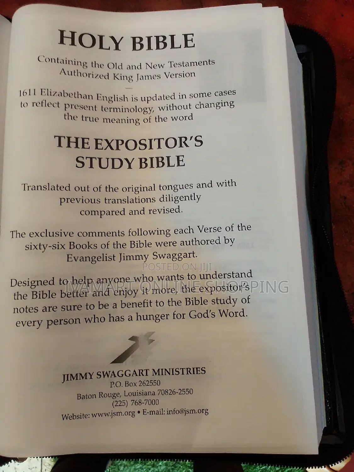 The Expositor's Study Bible - Jimmy Swaggart