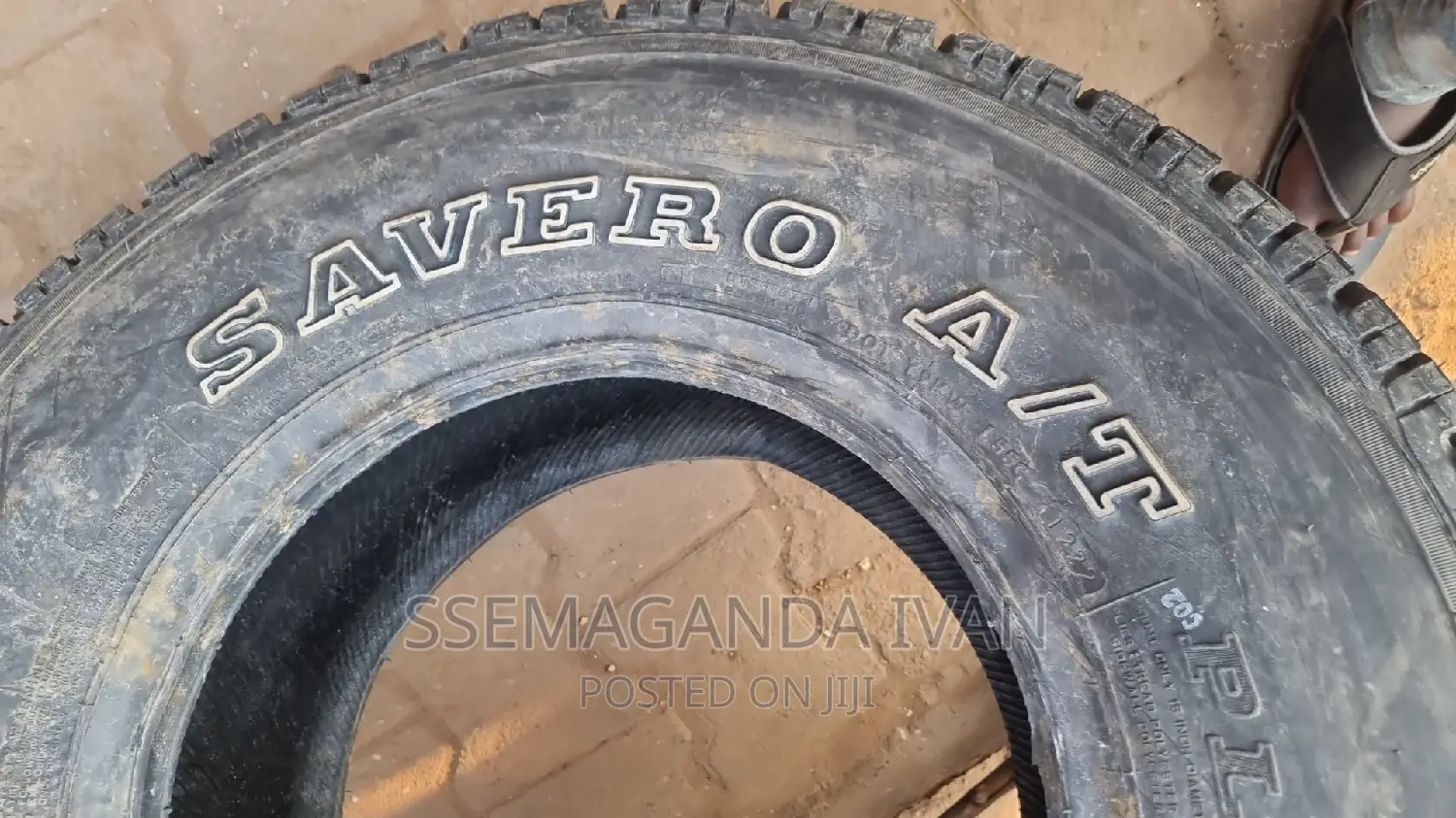 31x10.5r15 Gt Savero Made in Indonesia