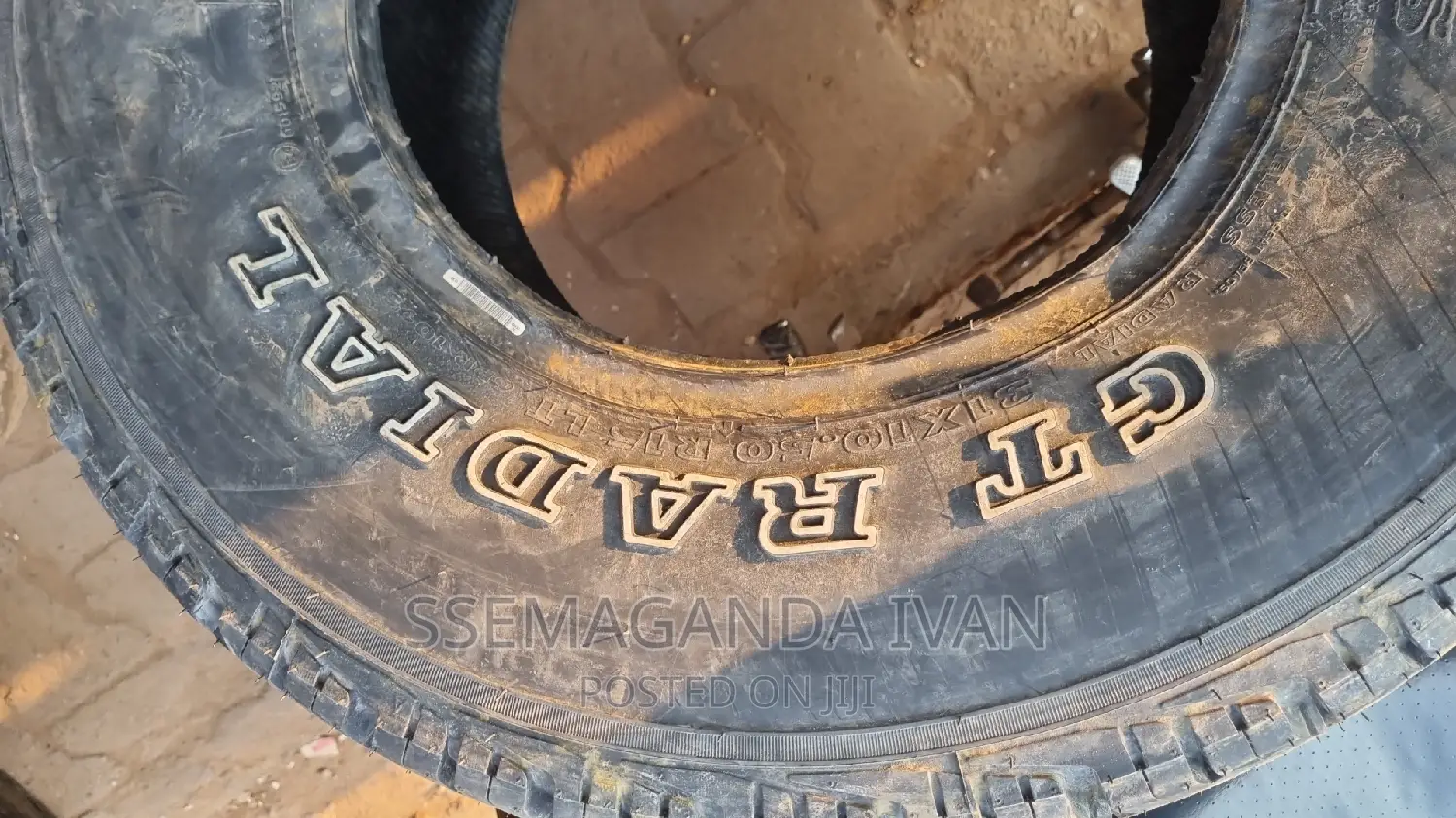 31x10.5r15 Gt Savero Made in Indonesia