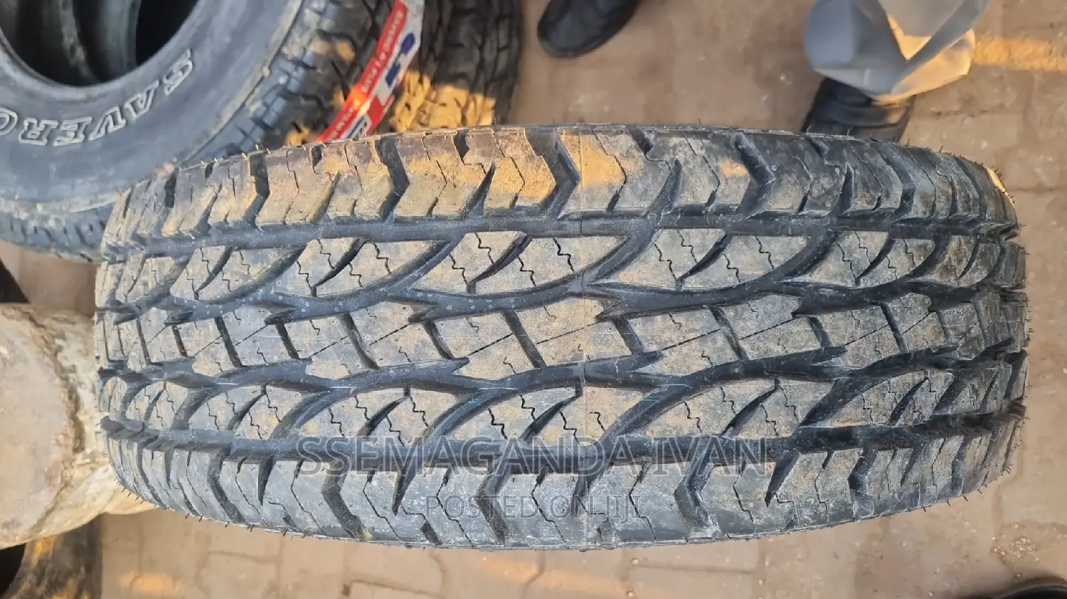 31x10.5r15 Gt Savero Made in Indonesia